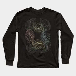 Colored leaves Long Sleeve T-Shirt